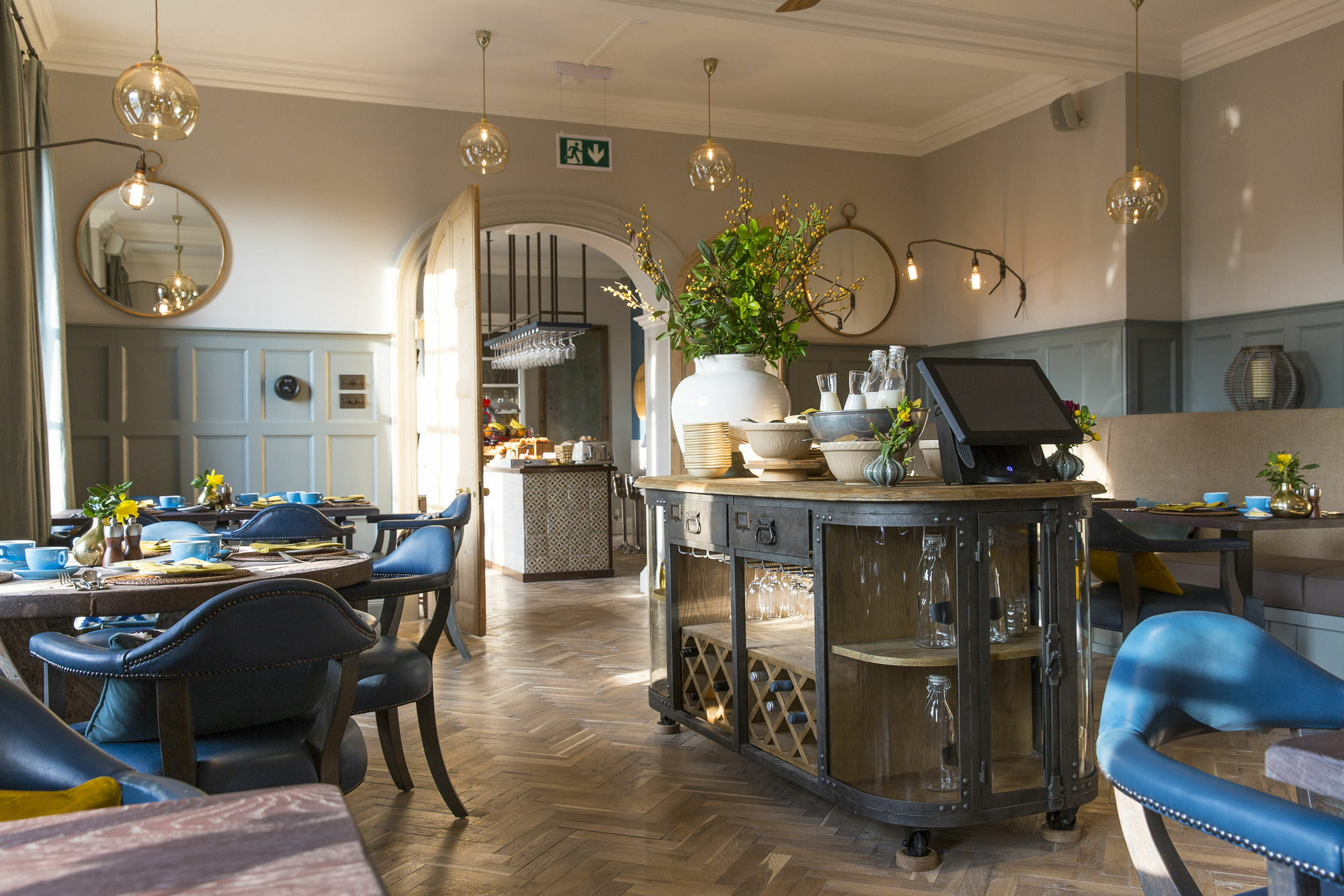 The Painswick Hotel Exterior foto